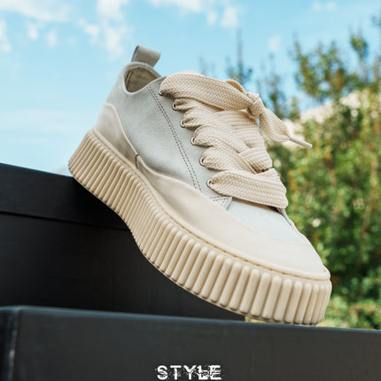 SNEAKERS MADE IN ITALY BIANCA