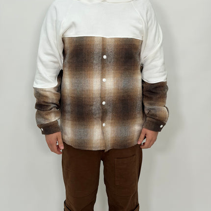 FELPA A CAMICIA DO NOT AGREE