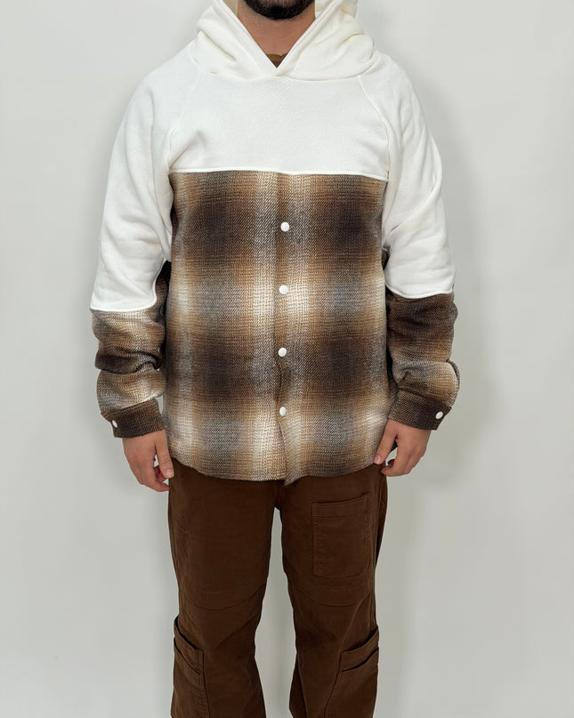 FELPA A CAMICIA DO NOT AGREE