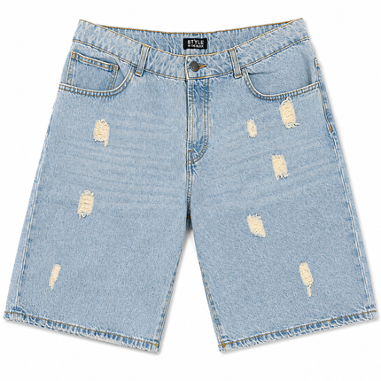 BERMUDA LIGHT WASH BY STYLEINTHEBLOCK