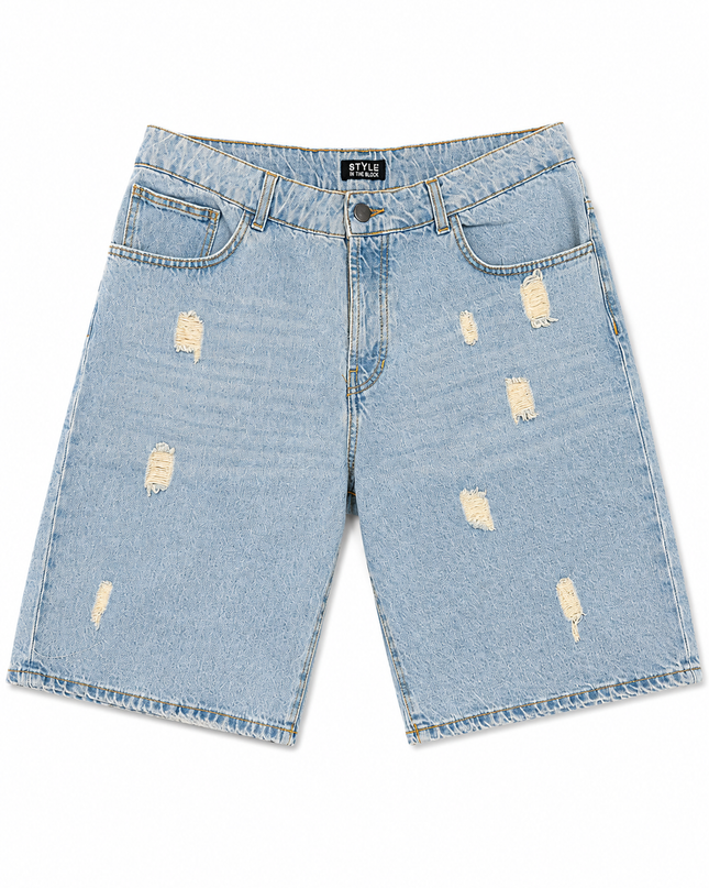 BERMUDA LIGHT WASH BY STYLEINTHEBLOCK