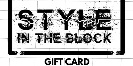 Gift Card by Style in The Block