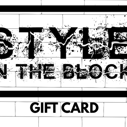 Gift Card by Style in The Block