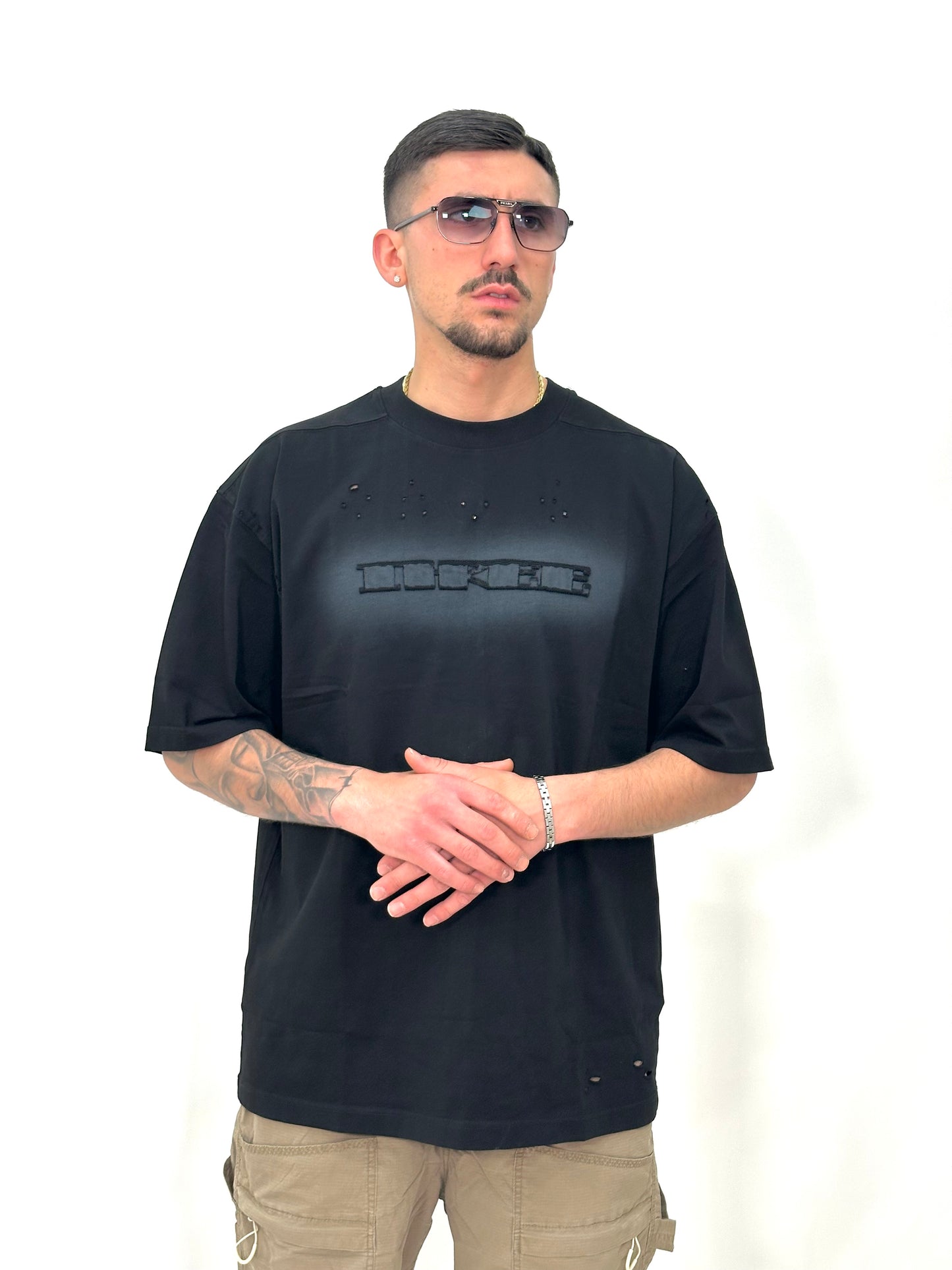 T-SHIRT X FILES BLACK