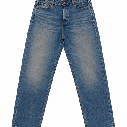 JEANS BAGGY DENIM BLUE