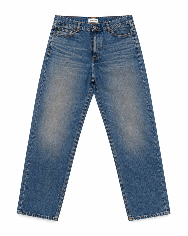 JEANS BAGGY DENIM BLUE
