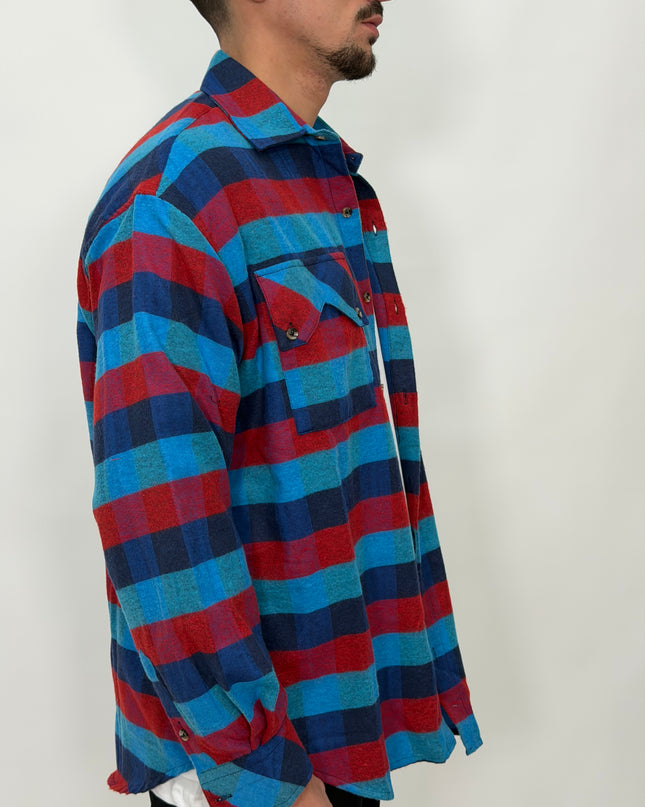 CAMICIA FLANELLA BY MINIMAL