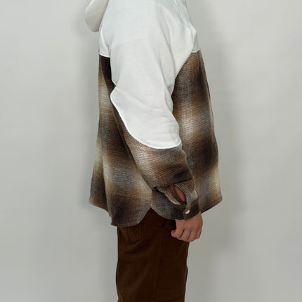 FELPA A CAMICIA DO NOT AGREE