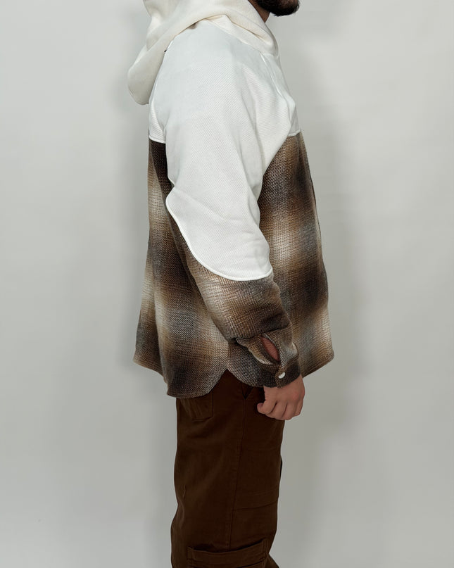 FELPA A CAMICIA DO NOT AGREE