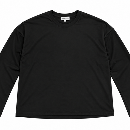 LONGSLEEVE NERA MINIMAL
