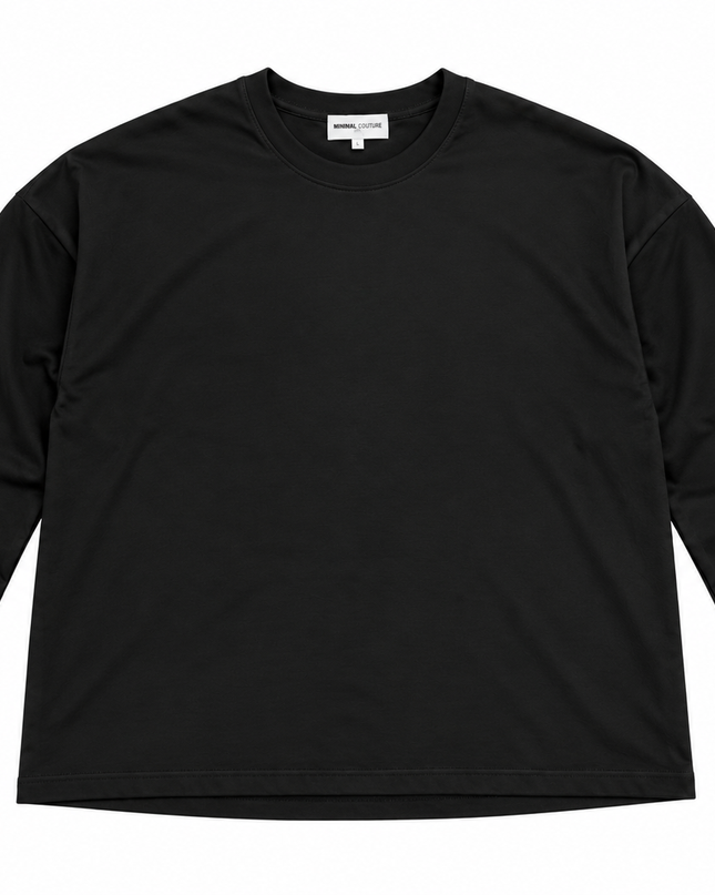 LONGSLEEVE NERA MINIMAL