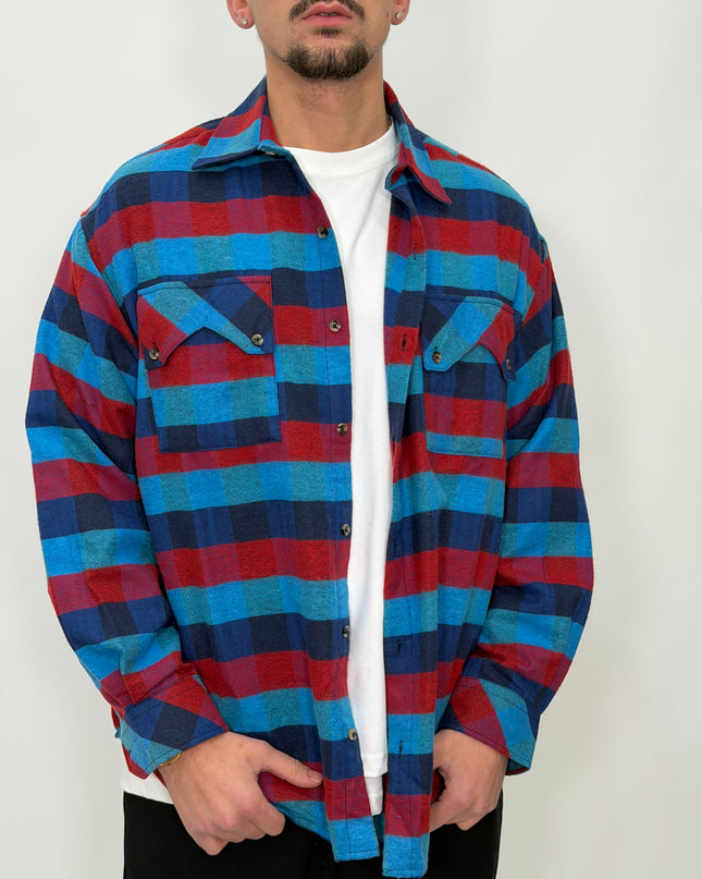 CAMICIA FLANELLA BY MINIMAL