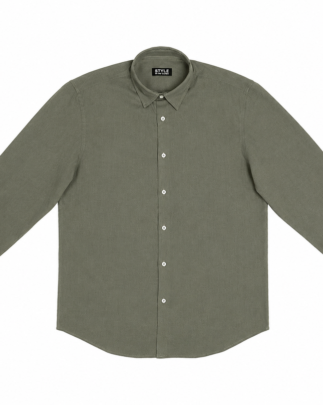 CAMICIA IN LINO BY STYLEINTHEBLOCK