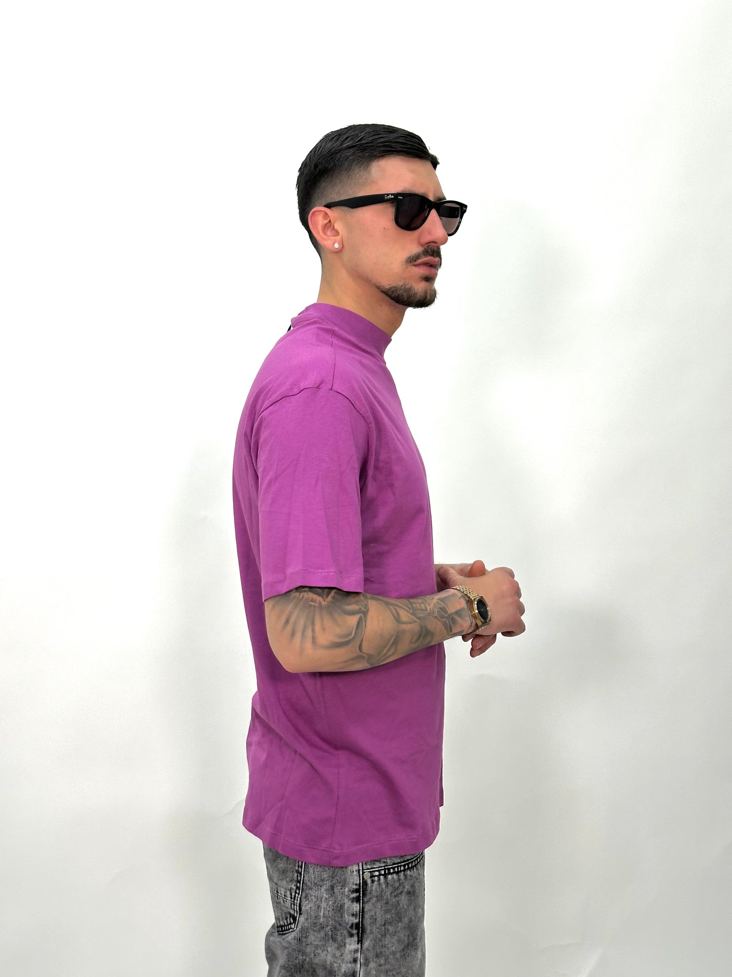 T-SHIRT FUCSIA