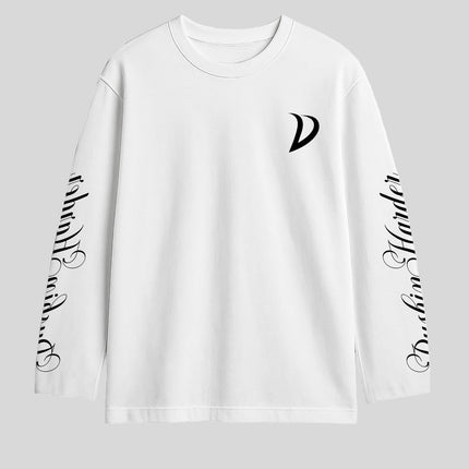 LONGSLEEVE WHITE