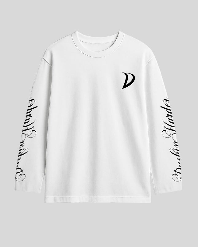 LONGSLEEVE WHITE