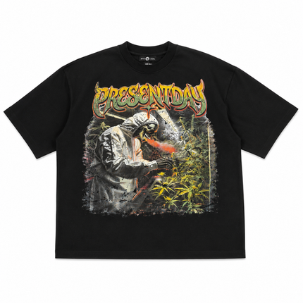 T-SHIRT OVER PRINTED