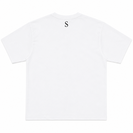 T-SHIRT OVERSIZE TRIP – WHITE | STYLEINTHEBLOCK
