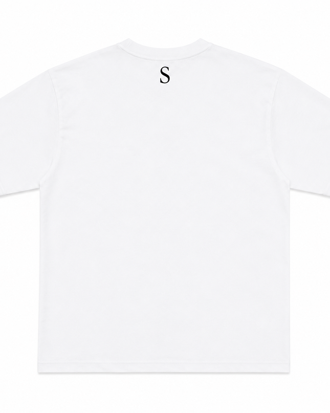 T-SHIRT OVERSIZE TRIP – WHITE | STYLEINTHEBLOCK