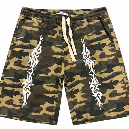 BERMUDA STAMPA TRIBAL CAMO