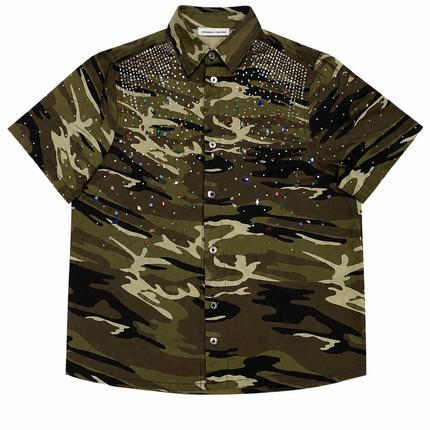CAMICIA DIAMOND MIMETICA
