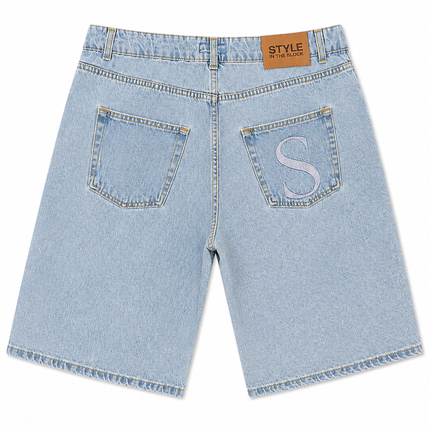 BERMUDA LIGHT WASH BY STYLEINTHEBLOCK