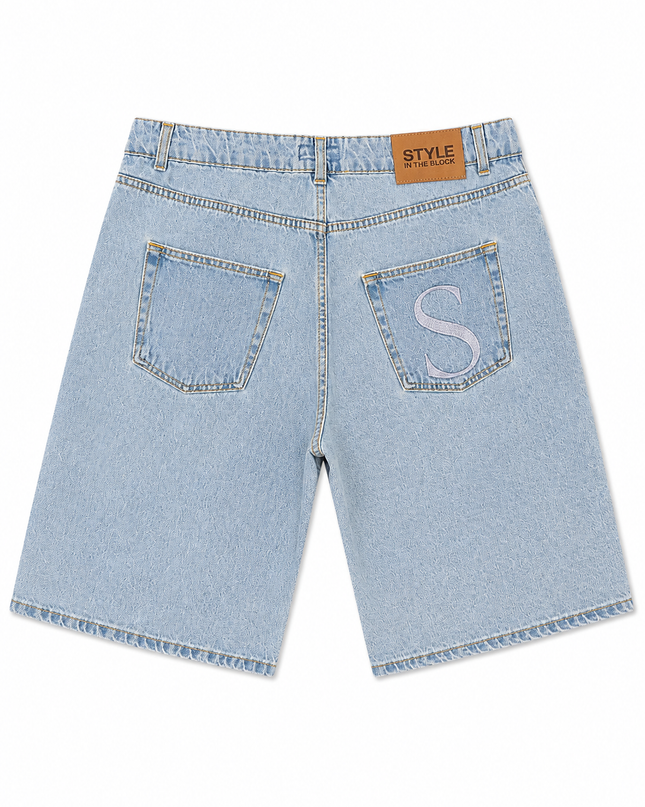 BERMUDA LIGHT WASH BY STYLEINTHEBLOCK