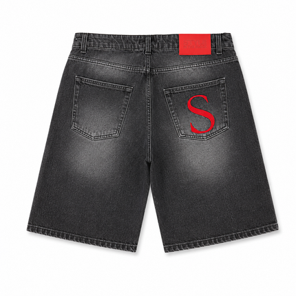 BERMUDA BLACK WASH BY STYLEINTHEBLOCK