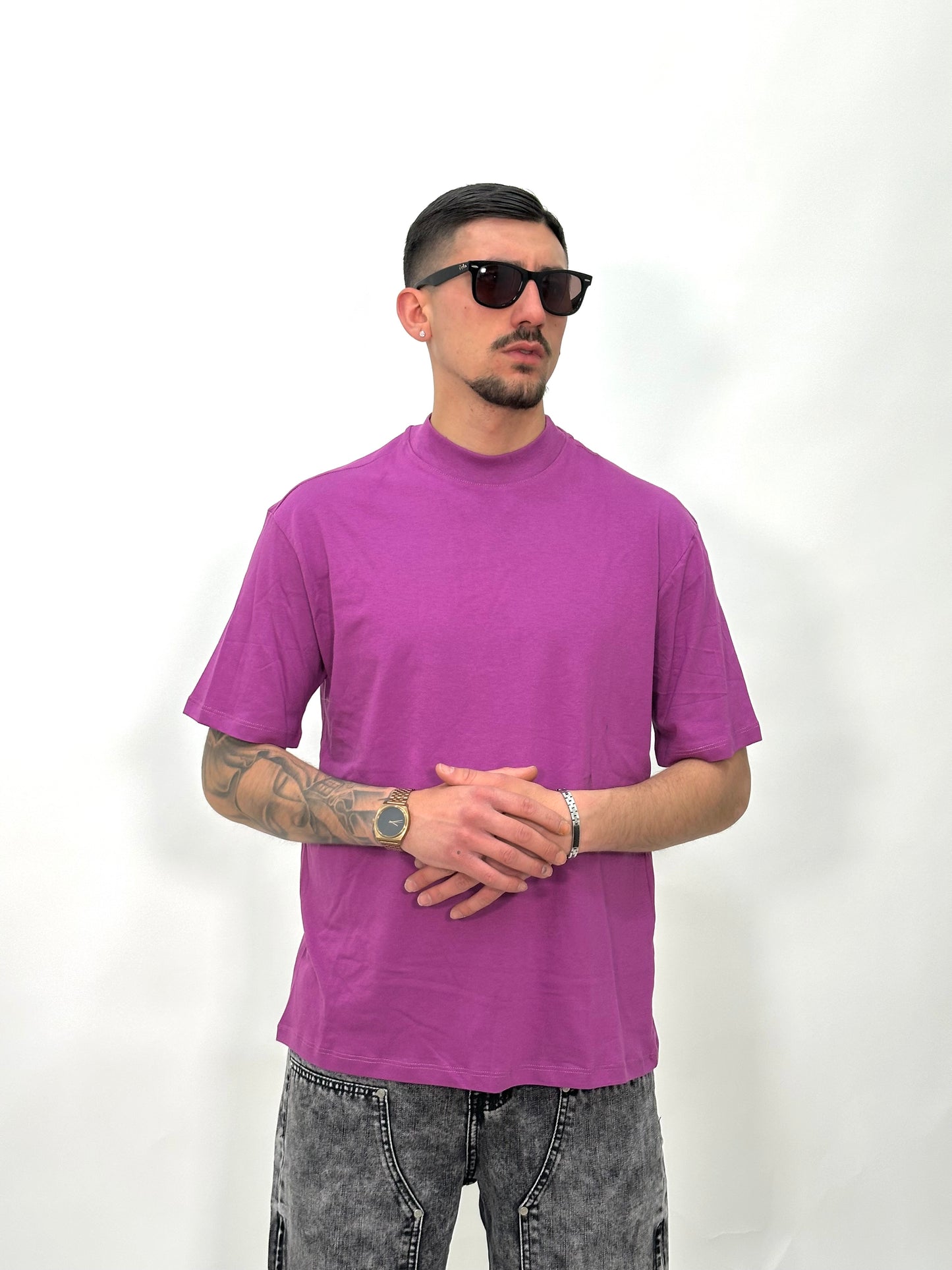T-SHIRT FUCSIA