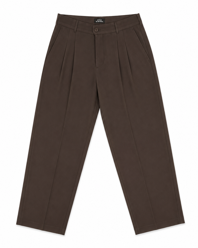 PANTALONE IN LINO BY STYLEINTHEBLOCK