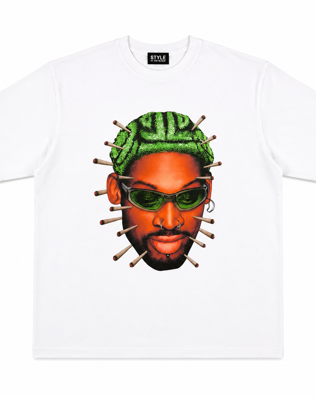 T-SHIRT OVERSIZE TRIP – WHITE | STYLEINTHEBLOCK