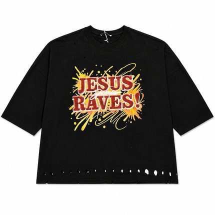 T-SHIRT JESUS RAVES
