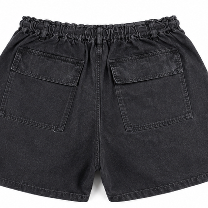 BERMUDA CON ZIP E TASCONI