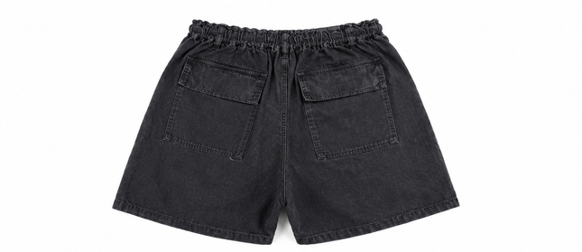 BERMUDA CON ZIP E TASCONI