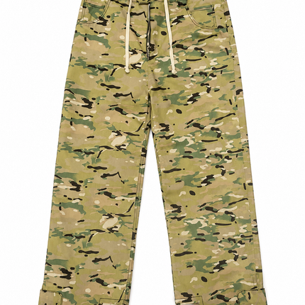 PANTALONE MIMETICO CAVALLO BASSO