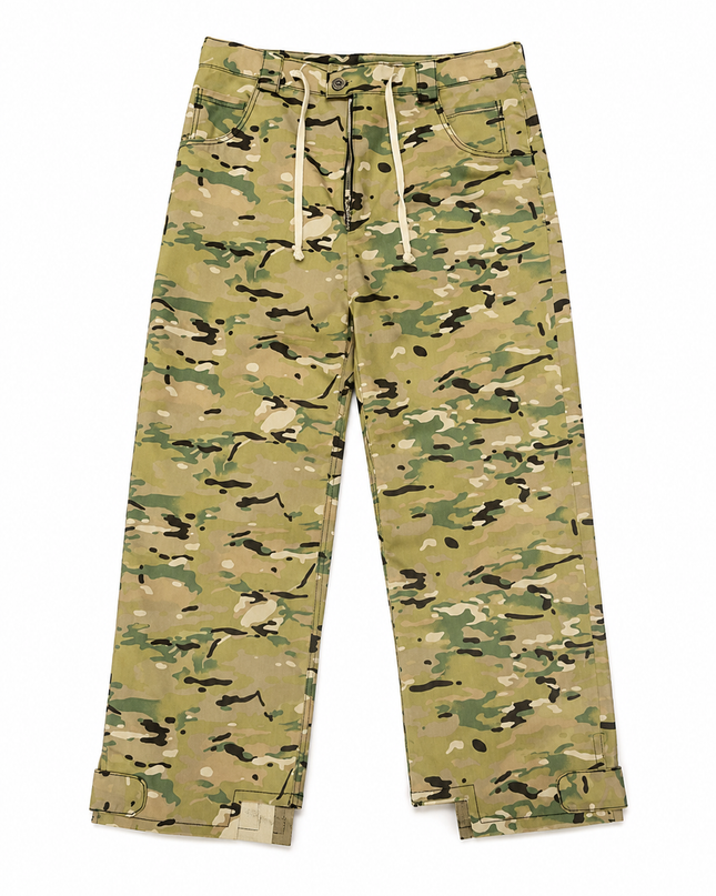 PANTALONE MIMETICO CAVALLO BASSO