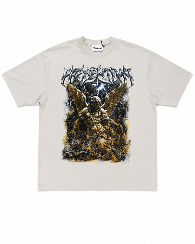 T-SHIRT ANGEL GOLD