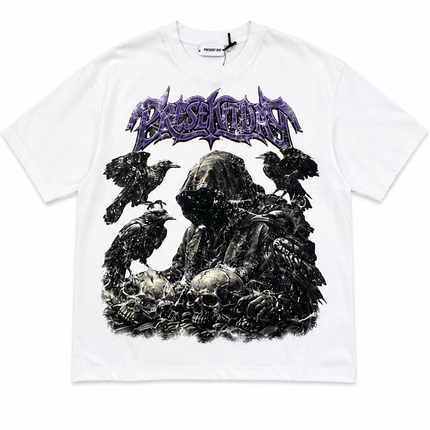 T-SHIRT CROP DEAD