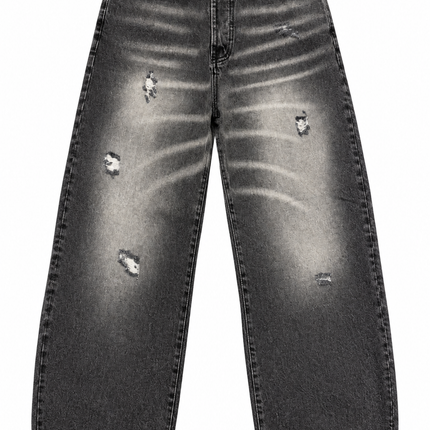 JEANS WASHED BLACK