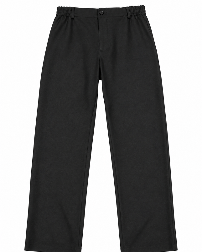PANTALONE SPACCHETTO NERO