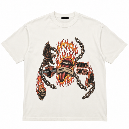 T-SHIRT HARLEY BIANCA