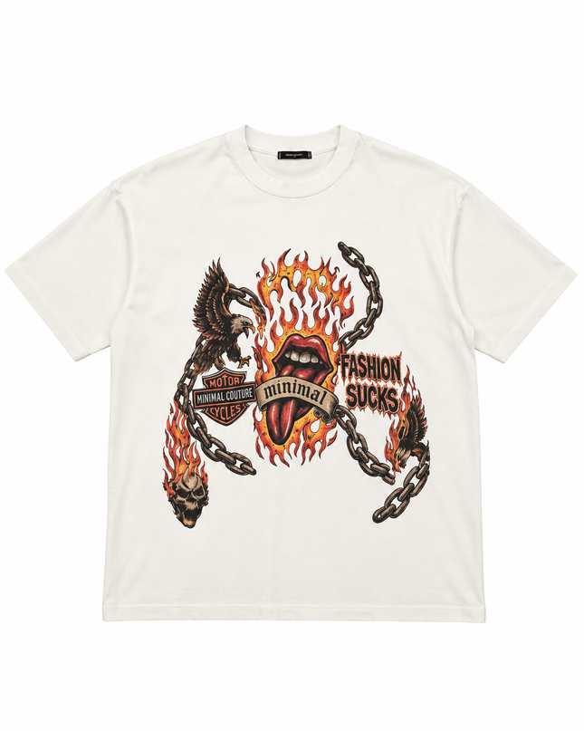 T-SHIRT HARLEY BIANCA