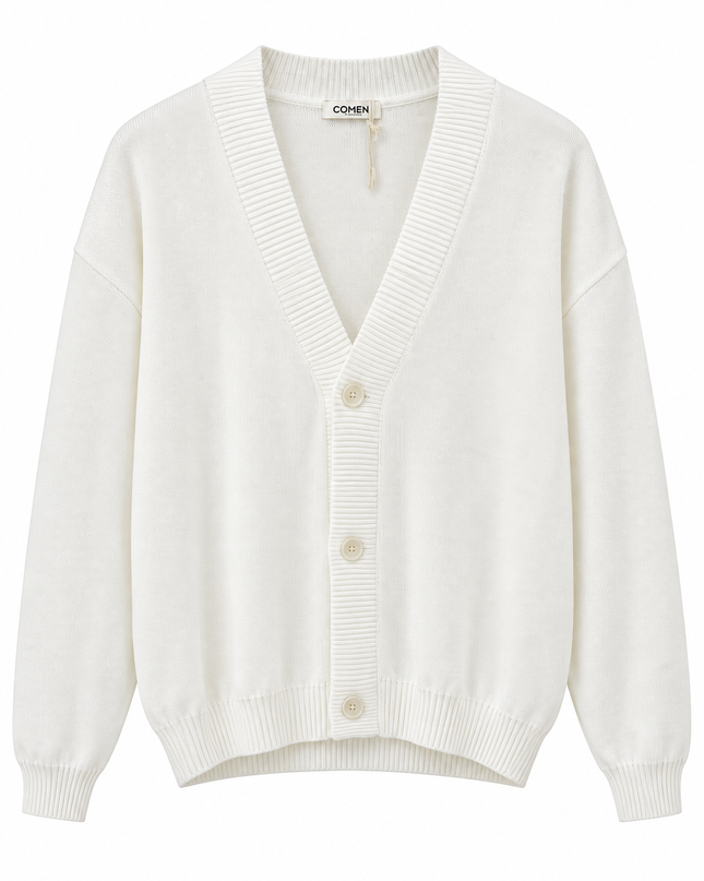 CARDIGAN BIANCO