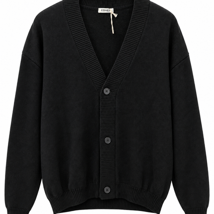 CARDIGAN NERO