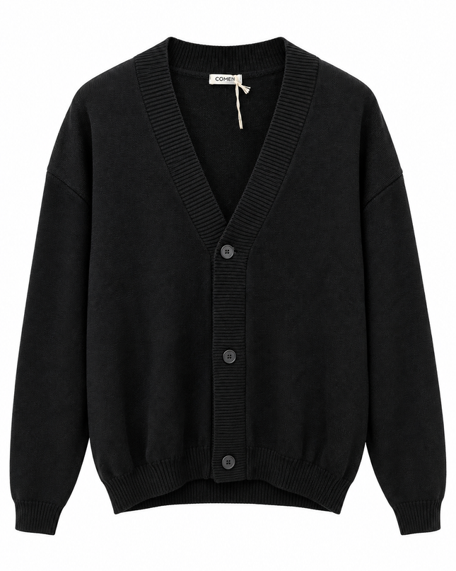 CARDIGAN NERO