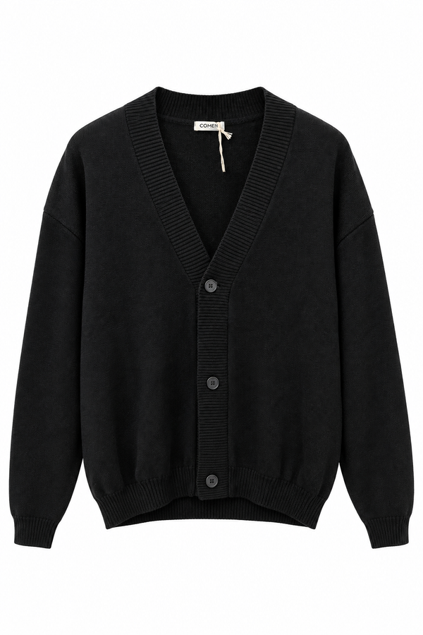 CARDIGAN NERO